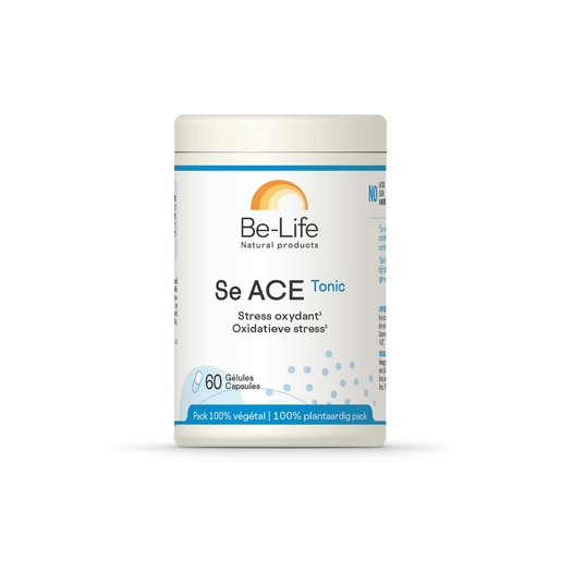 Be-Life Se ACE Tonic 60 Gélules | Antioxydants