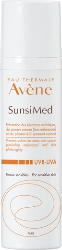 Avène Sunsimed Crème 80ml | Crèmes solaires