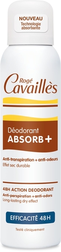 Rogé Cavaillès Déodorant Absorb+ Spray 150ml | Déodorants classique