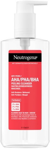 Neutrogena Anti-Boutons+ Gel Nettoyant Quotidien 200ml | Acné