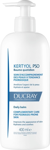 Ducray Kertyol Pso Baume Hydratant Quotidien 400ml | Problèmes de peau