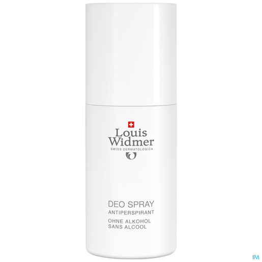 Louis Widmer Deo Spray Sans Alcool 75ml | Déodorants classique