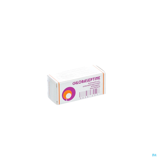 Chloraseptine 60 Comprimés | Désinfectants - Anti infectieux