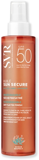 SVR Sun Secure Huile SPF 50 | Crèmes solaires