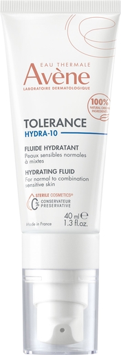 Avène Tolérance Hydra-10 Fluide Hydratant 40ml | Hydratation - Nutrition