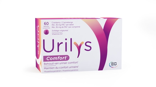 Urilys Comfort 60 Comprimés | Problèmes urinaires