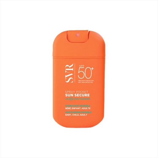 Sun Secure Spray Pocket Ip50+ 20ml | Produits solaires