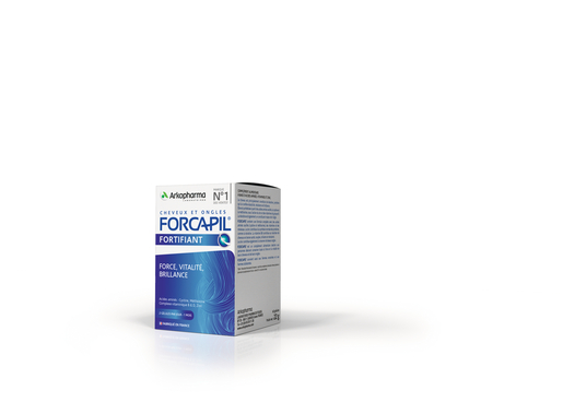 Forcapil 60 Capsules | Vitamines - Chute de cheveux - Ongles cassants