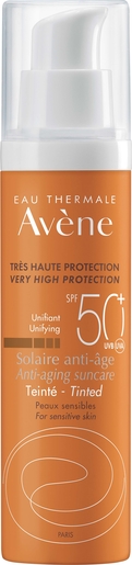 Avene Sol Ip50+ Crème Anti-age Teintée 50ml | Crèmes solaires
