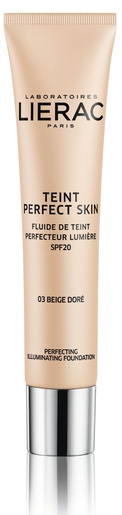 Lierac Teint Perfect Skin Fluide Beige Dore40ml | BB, CC, DD Crèmes