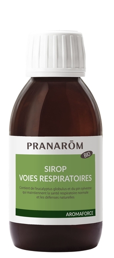 Pranarôm Aromaforce Sirop Voies Respiratoires Bio 250ml | Aide la respiration