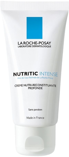 La Roche-Posay Nutritic Intense Crème Nutri-Reconstituante Profonde 50ml | Hydratation - Nutrition