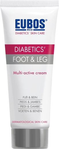 Eubos Diabetics Skin Care Crème Pieds &amp; Jambes 100ml | Soins spécifiques