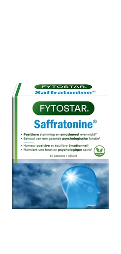 Fytostar Saffratonine 60 Capsules | Bien-être