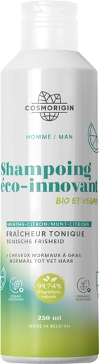 Cosmorigin Shampoing Menthe-Citron 250ml | Shampooings