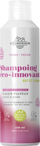 Cosmorigin Shampoing Framboise 250ml | Shampooings