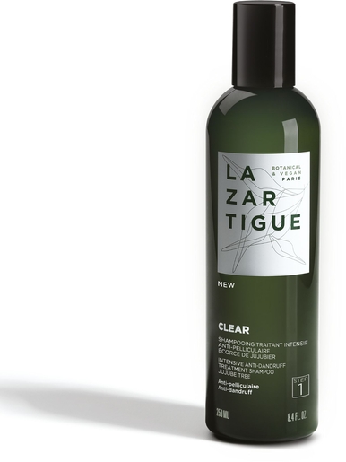 Lazartigue Clear Shampooing 250ml | Soins des cheveux