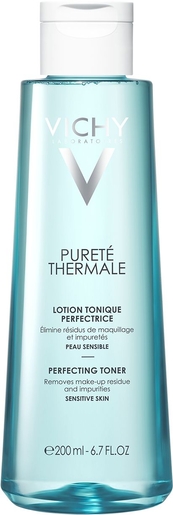 Vichy Pureté Thermale Eau Tonique Fraiche 200ml | Démaquillants - Nettoyage