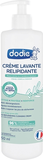 Dodie Crème Lavante Peau Atopique 450ml | Bain - Toilette