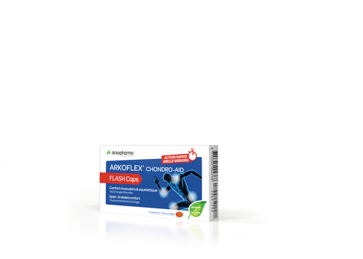 Arkoflex Chondro-Aid Flash Caps 10 Capsules | Contractions musculaires