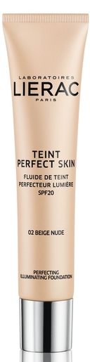 Lierac Teint Perfect Skin Fluide Beige Nude40ml | Fonds de teint