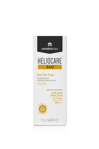 Heliocare 360 Gel Oil Free IP50 50ml | Produits solaires
