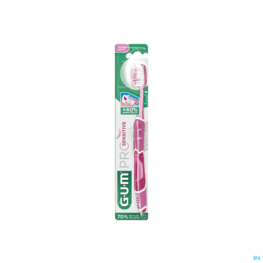 Gum Pro Sensitive Brosse à Dents | Hygiène bucco-dentaire