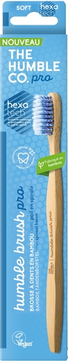 Humble Pro Bamboo Bleu Adulte | Hygiène bucco-dentaire