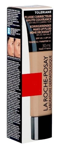 La Roche Posay Toleriane Fluide Correcteur Haute Couvrance N12 30ml | Teint - Maquillage