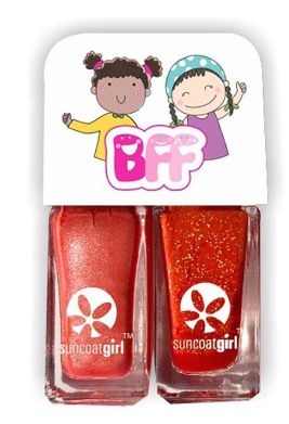 SunCoatGirl BFF Cuties Duo Vernis | Cosmétique bio