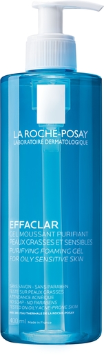 La Roche-Posay Effaclar Gel Moussant Purifiant 400ml | Acné - Imperfections