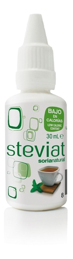 Soria Steviatgouttes 30ml | Contre l'envie de sucre