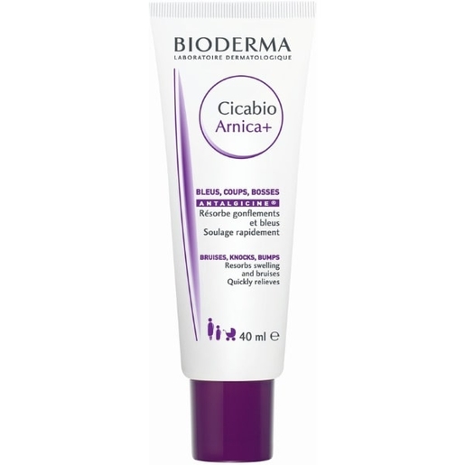 Bioderma Cicabio Arnica Crème 40ml | Coups - Bosses - Bobos