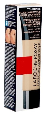 La Roche Posay Toleriane Fluide Correcteur Haute Couvrance N9 30ml | Teint - Maquillage