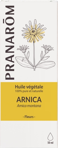 Pranarôm Arnica Extrait Lipidique Bio 50ml | Préparation à l'effort