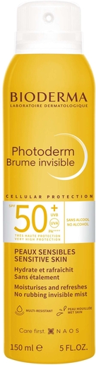Bioderma Photoderm Brume Solaire IP50+ 150ml | Produits solaires