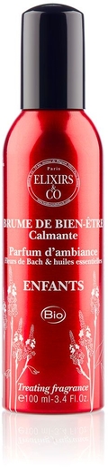 Elixirs Brume de Bien-Etre Calmante 100ml | Fleurs de Bach