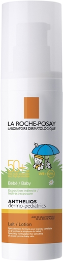 La Roche-Posay Anthelios Dermo-Pediatrics Lait Bébé IP50+ 50ml | Crèmes solaires