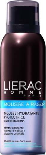 Lierac Homme Rasage Express Mousse Hydratante Anti Irritations 150ml | Rasage