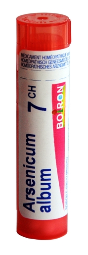 Arsenicum Album 7CH Granules 4g Boiron | Granules - Globules