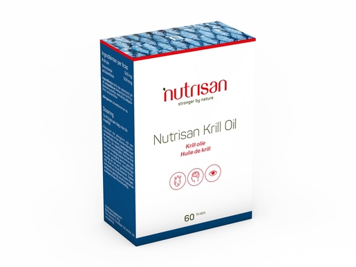 Nutrisan Krill Oil Licaps 60 | Omega 3 - Omega 6
