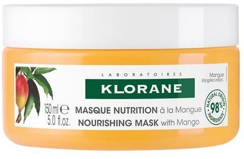 Klorane Masque Mangue 150ml | Soins des cheveux