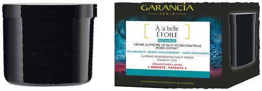 Garancia A La Belle Etoile Crème Nuit Recharge 40ml | Soins de nuit