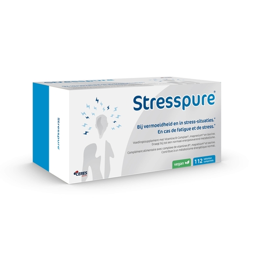 StressPure 112 Comprimés | Stress - Relaxation