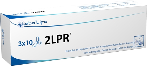 Labo Life 2LPR 30 Gélules | Micro-Immunothérapie