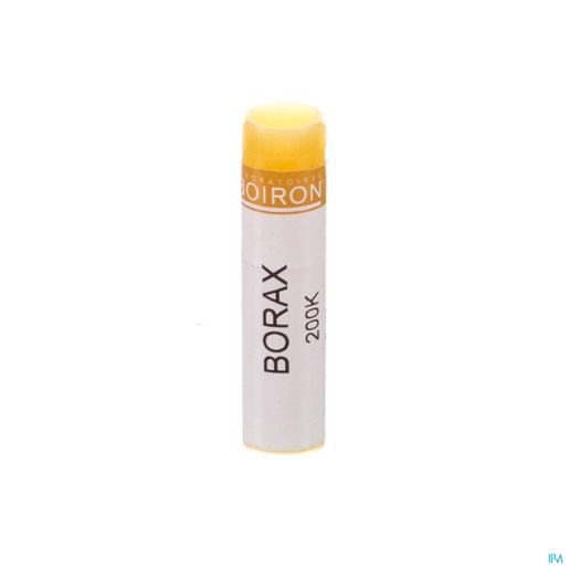 Borax 200K Globules Boiron | Granules - Globules