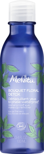 Melvita Bouquet Floral Démaquillant Yeux 100ml | Démaquillants - Nettoyage