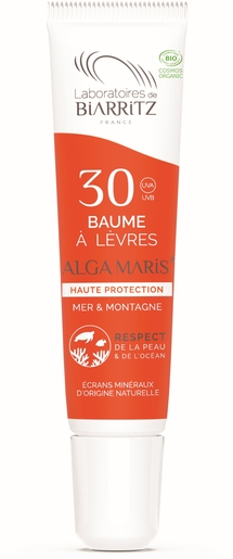 Alga Maris Baume Levres Protecteur Ip30 15ml | Protection solaire des lèvres