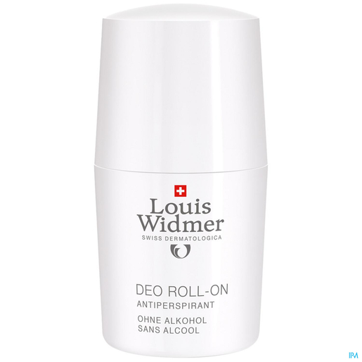 Louis Widmer Déodorant Roll-On Parfumé 50ml | Déodorants classique