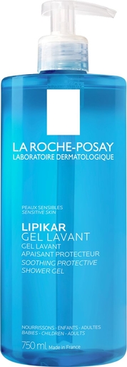 Lipikar  Gel Lavant 750ml La Roche Posay | Bain - Douche